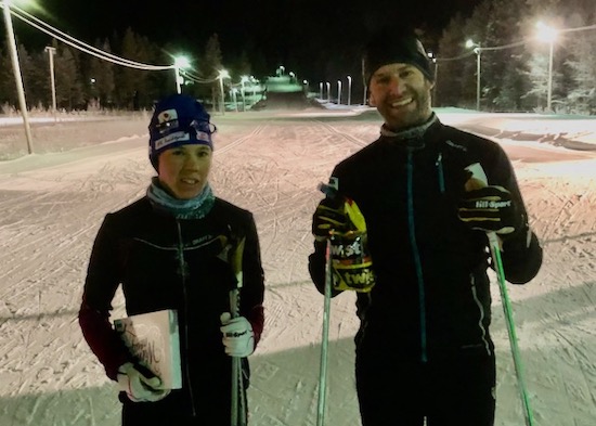 Karin Nilsson och Johan Göransson